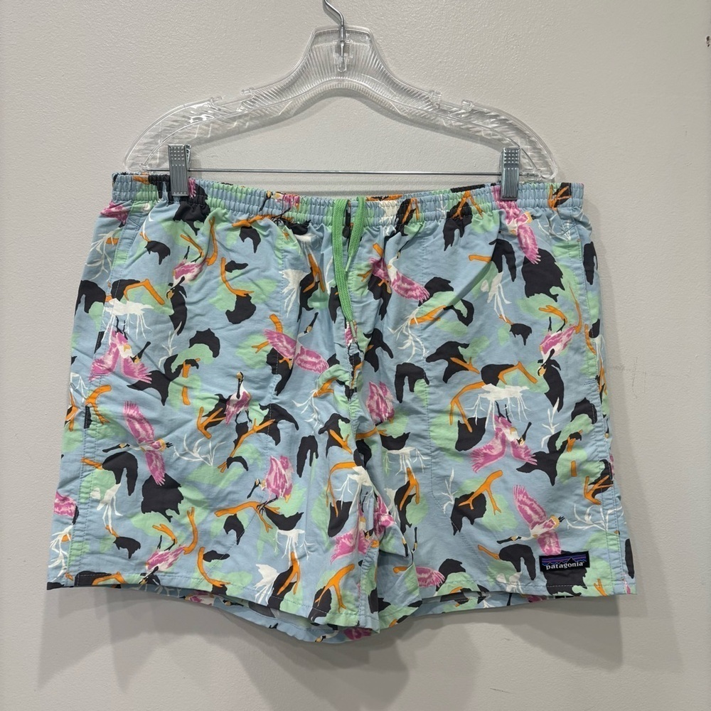 Patagonia Bird Baggies Swim Shorts Men’s Size XL